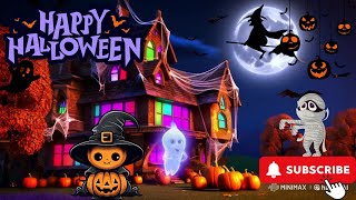 Chanson d’Halloweenhalloween chansonpourenfants [upl. by Mell]