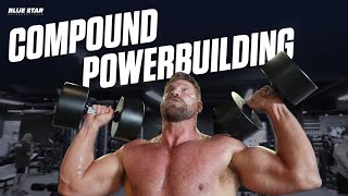 Compound Powerbuilding Upper Body Dumbbell Only Workout [upl. by Sander]