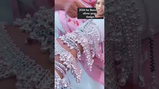 Silver payal for new design youtubeshorts wedding garba navratrispecial live shorts [upl. by Steddman]