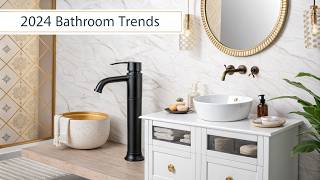 2024s Top Bathroom Decorating Ideas Simple Tips to Transform Your Space [upl. by Leodora912]