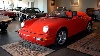 1994 Porsche 911 Speedster 408070  Walkaround  Daniel Schmitt amp Co [upl. by Petite]