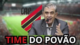 OLHA ESSA  SITUAÇÃO CONFIRMADA NO FURACÃO  NOTICIA DO ATHLETICOPR [upl. by Perrie]