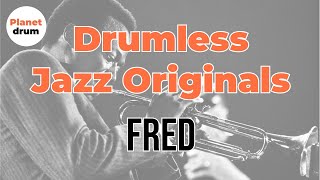 Tony Williams  Fred drumless track [upl. by Yettie]