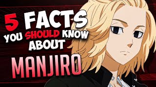 Manjiro SanoMikey Facts  TOKYO REVENGERS [upl. by Luoar]