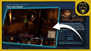 DARK AND DARKER IS ON STEAM NOT A JOKE [upl. by Demahom]