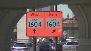 Major closure at Loop 1604 amp I10 interchange taking place Saturday [upl. by Ikila]