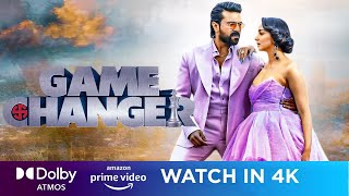 Game Changer 2024 Tamil Movie Official Trailer Ramcharan SJ SuryaShankar vjskfilm8103 [upl. by Aznofla]