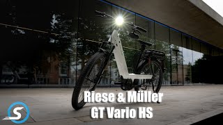 Riese amp Müller Nevo 3 GT Vario HS [upl. by Assilat]