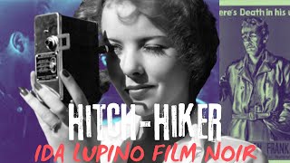 HITCHHIKERIDA LUPINO FILM NOIR [upl. by Nylemaj710]