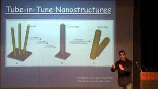 Fernando Patolsky  Nanomaterials From Synthesis to Applications [upl. by Nosauq248]