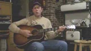 Cover Merle Haggard quotIf We Make It Through Decemberquot sung by Allan [upl. by Kalagher]