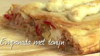 Empanada met tonijn  Allrecipesnl [upl. by Leuqcar]