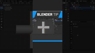 Blender Create a Tpipe with the Boolean Modifier blendertutorial blender3d shorts [upl. by Stag]