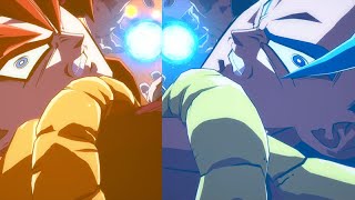 All Dramatic Finish  Dragon Ball FighterZ 4k [upl. by Latyrc]