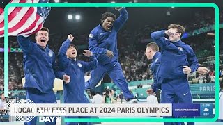 US mens gymnastics team makes history at Paris Olympics [upl. by Capone431]