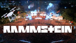 Rammstein  Sonne Belgrade 2024 DRONE Live audio [upl. by Crelin]