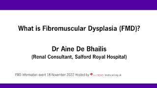 What is Fibromuscular Dysplasia FMD [upl. by Lonny]