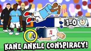 🚑KANE INJURY CONSPIRACY🚑 10 Spurs vs Man City Champions League Parody 2019 [upl. by Anairdna35]