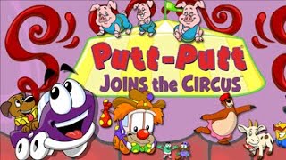 PuttPutt Joins the Circus 2000 PC  Longplay 🤹‍♀️ [upl. by Hayott103]