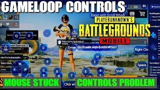 How to set controls in pubg mobile emulator  key mapping for Gameloop 2021 Controller SETTINGS PUBG [upl. by Ayyidas]