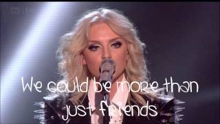 Little Mix Dont let go  Lyrics XFactor Clip video [upl. by Garda]