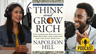 Think and Grow Rich by Napoleon Hill  Book Summary  Podcast [upl. by Zimmer303]