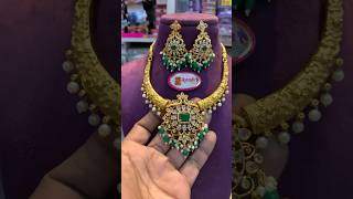 Jewellery set9842990693 short haram jewel stone jewelwedding party wear jewel [upl. by Fara538]