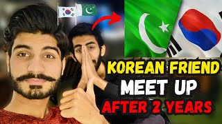 I Meet My Korean Friend After Long Time  AG Rajput Vlogs [upl. by Annairam778]