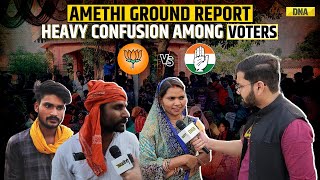 Smriti Irani Or KL Sharma Who Will Win Amethi Rahul Gandhi  BJP Congress  Lok Sabha Polls [upl. by Rip752]