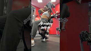 Abs  Cardio ☁️ abworkout fitnessjourney gymvlog [upl. by Enaht]