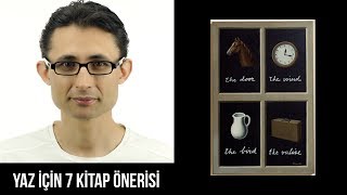 Yaz için 7 Kitap Önerisi [upl. by Gil]