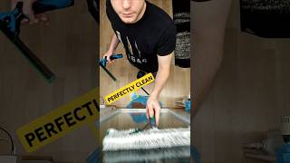 Best method for clean windows windowcleaning cleaning daddygonnacleanya imaginedragons music [upl. by Cassy]