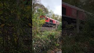 The busy railway mainline through Abergavenny [upl. by Eudoca]