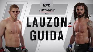 UFC 2  UFC FIGHT NIGHT POIRIER VS PETTIS PREDICTIONS Lauzon vs Guida [upl. by Marietta]