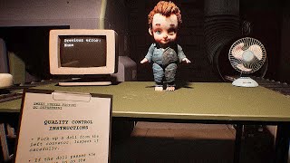 I Got A Shady Job Working at a Haunted Doll Factory [upl. by Divadnoj]