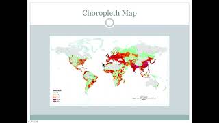 Choropleth maps [upl. by Siramaj]