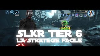 SWGOH TUTO GUIDE GAMEPLAY EVENEMENT SLKR TIER 6 [upl. by Artied]