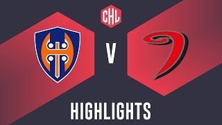 Highlights Tappara Tampere vs JYP Jyväskylä [upl. by Mechling922]