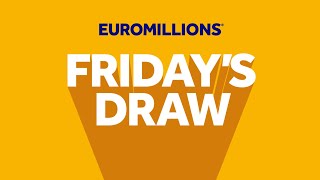 The National Lottery EuroMillions draw results from Friday 09 February 2024 [upl. by Rosario204]