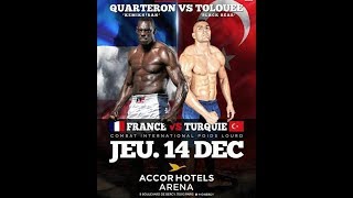 Patrice QUARTERON vs Sean TOLOUEE HD [upl. by Viglione]