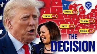 Is Trump Going to Flip Nevada NEW Electoral Map Prediction  The Decision Ep 4 [upl. by Donia]