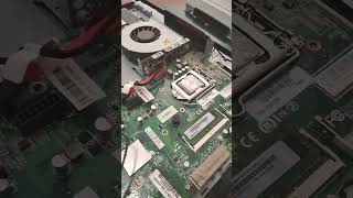 ALL in One Thinkcentre e73z Limpeza e upgrades [upl. by Zaob]