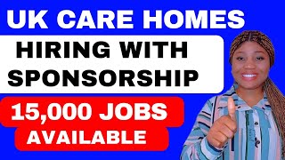 Full List Of UK Care Homes Sponsoring Overseas Candidates in 2023  How to Apply For UK Care Jobs [upl. by Tally759]