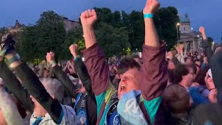 Crazy Atalanta Fan Reactions To Winning Europa League [upl. by Jefferey]