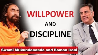 How to Develop Self Discipline and WillPower  QA with Swami Mukundananda and Boman Irani [upl. by Saxon]