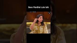 Bava Mardhal cute talk bava mardhal cute talkshow rana chay [upl. by Eserehc]