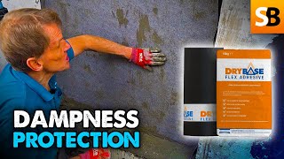 Dealing With Dampness in Walls 100 Fix [upl. by Nadroj888]