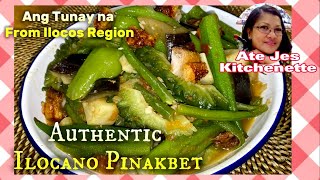 Authentic Ilocano Pinakbet  Ang tunay na Pinakbet ng mga taga Ilocos Region One Pot Recipe [upl. by Nona]