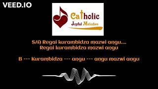 Yeukai MuVirigo Makapfava Kwazvo Catholic Joyful Melodies [upl. by Prudi]