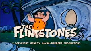 The Flintstones  Cartoon Sitcom 19601966 TV REVIEW HD [upl. by Ecyac]